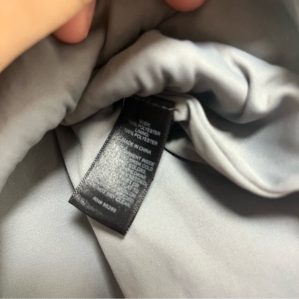 Express Mini Sequin Black Silver Gray Animal Prin… - image 6